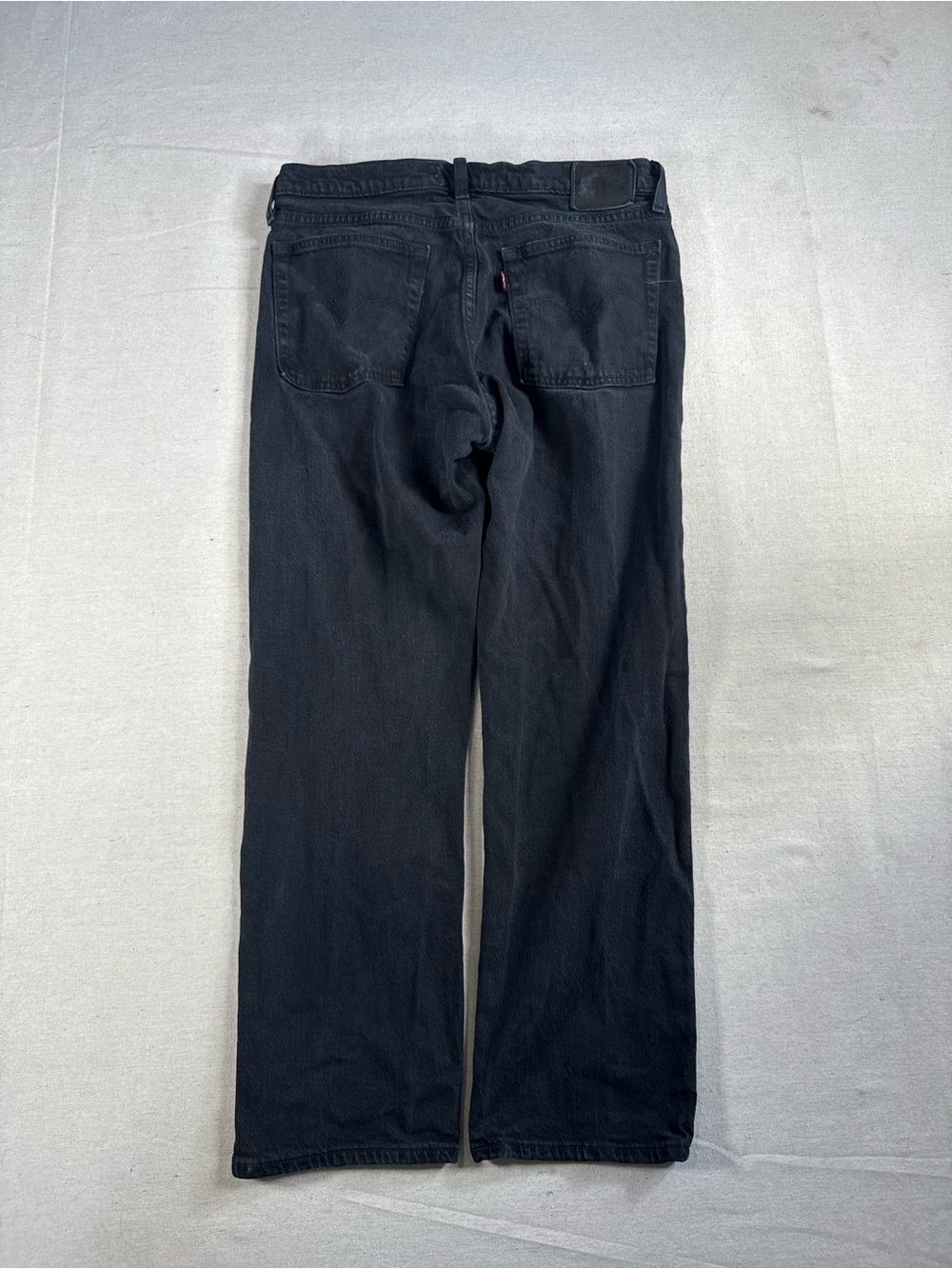Levi’s Premium Women’s Wedgie Straight Black Jeans Size 29